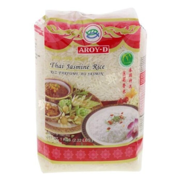 Aroy-d Jasmine Thai Hom Mali Rice 1kg