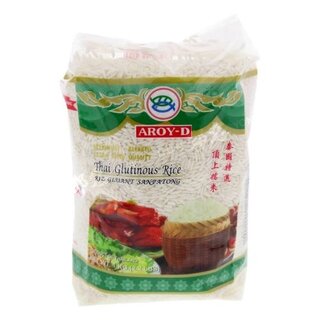 Aroy-D Aroy-D Thaise Glutinous Ketan Rijst 1kg