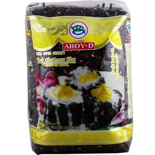 Aroy-D Black Glutinous Rice 1kg