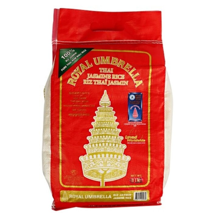 Royal Umbrella Jasmine Thai Hom Mali Rice 4.5kg