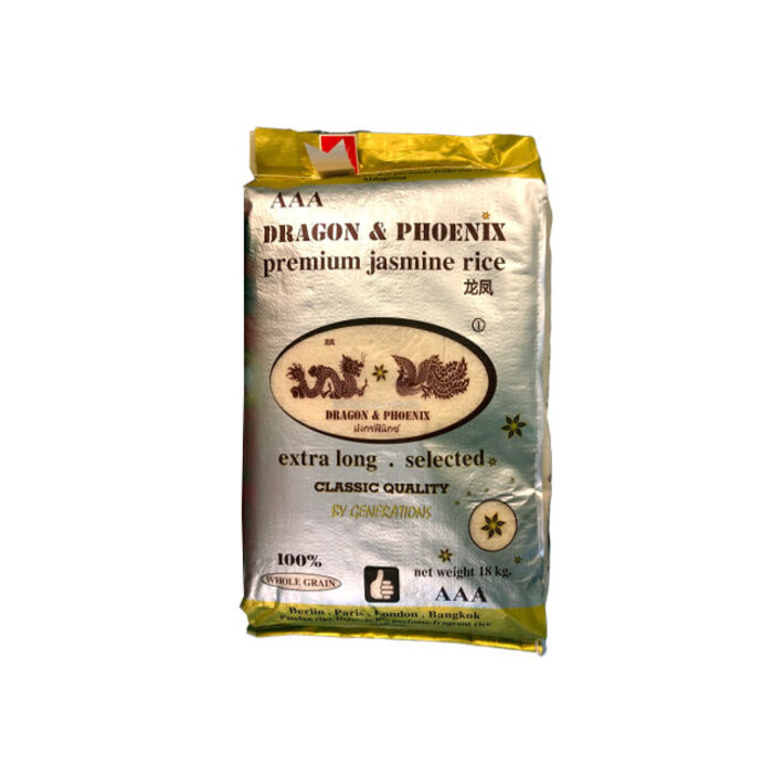 Dragon & Phoenix Jasmine Rice 18kg