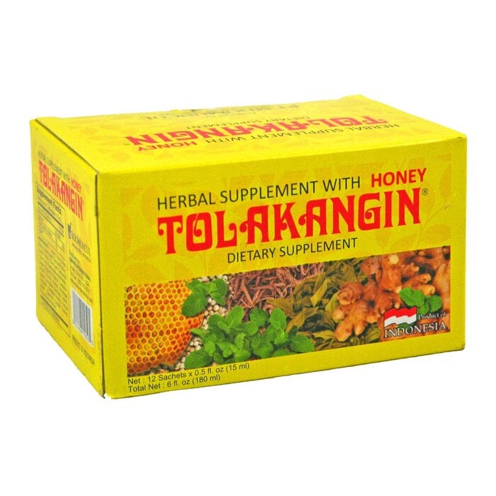Sidomuncul Tolak Angin + Honey 12 pieces Sidomuncul