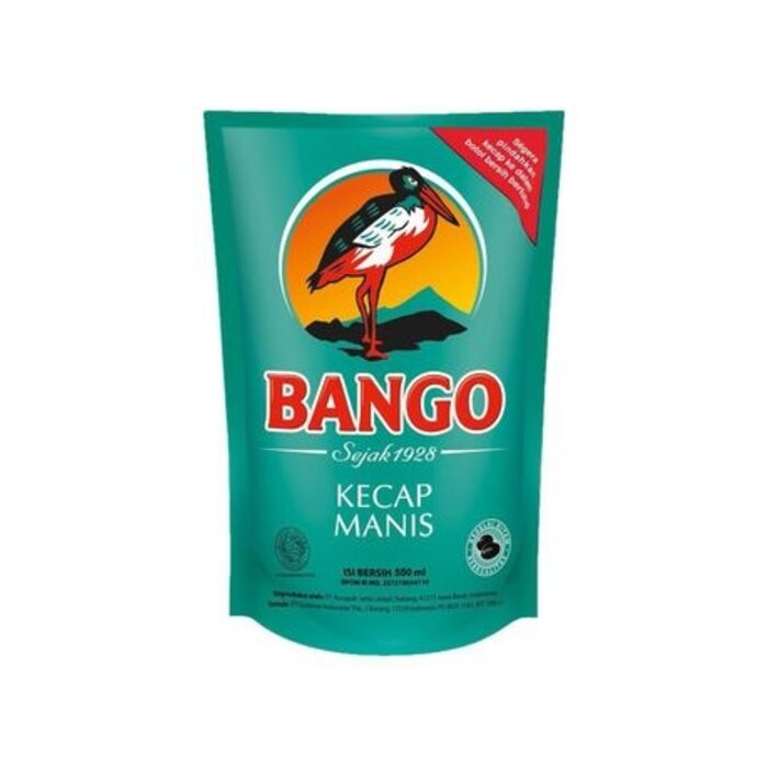 Bango Bango Ketjap Manis Soy Sauce Refill 550ml