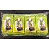 Korean Seasoned Layer Seaweed with Wasabi 4g x8 (32gr) Kwangcheon