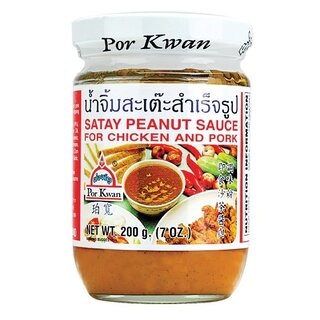 Por Kwan - Satay Peanut Sauce for Chicken and Pork 200gr