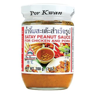 Por Kwan - Satay Peanut Sauce for Chicken and Pork 200gr