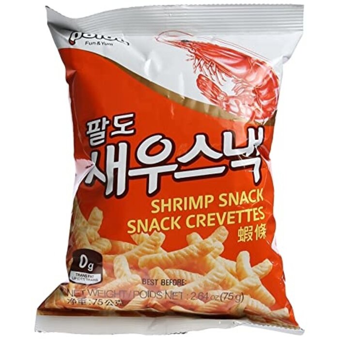 Paldo Paldo Shrimp Snack 75g