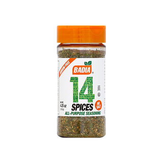 Badia Badia 14 Spices 4.25oz (120gr) All Purpose Seasoning