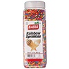 Badia Rainbow Sprinkles 1.5 lbs - 680.4gr