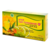 Instant sari temulawak 85 curcuma xanthorrhiza lime