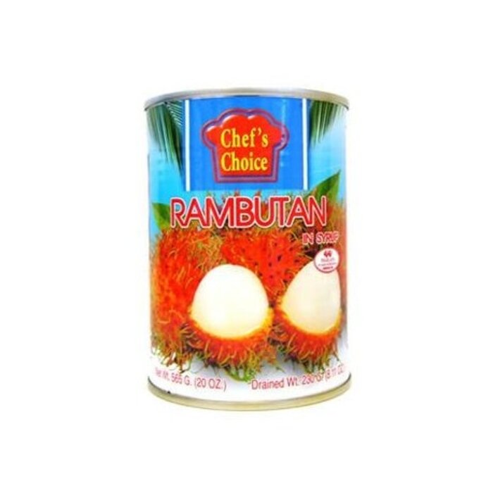 Rambutan in Syrup 565gr Chef's Choice