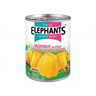 Twin Elephant Earth Jackfruit in syrup 565 g