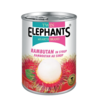 Twin Elephant Earth Rambutan in siroop 565gr