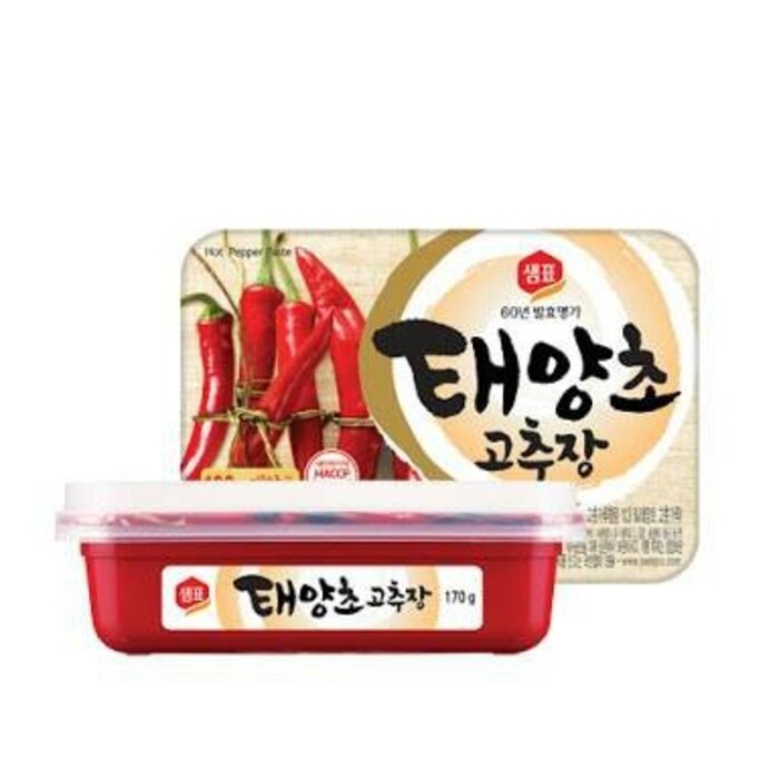 Sempio SSempio Gochujang Korean Hot Pepper Paste 170gr - kleine bak