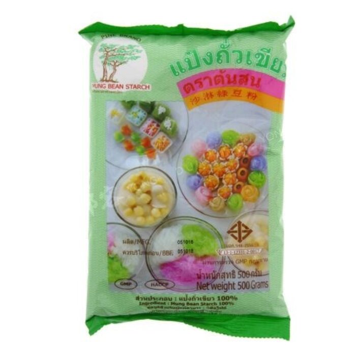 outlet: Pine Brand Mung Bean Starch 500g THT 27-01-2027