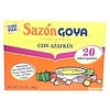 Sazon Goya Con azafran 20pcs (100gr)