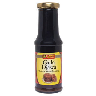 Flower Brand Gula Djawa Syrup 220ml Flower brand liquid palm sugar