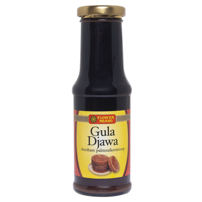 Flower Brand Gula Djawa Syrup 220ml Flower brand liquid palm sugar