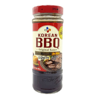 CJ Korean BBQ sauce Kalbi marinade for Ribs 480gr