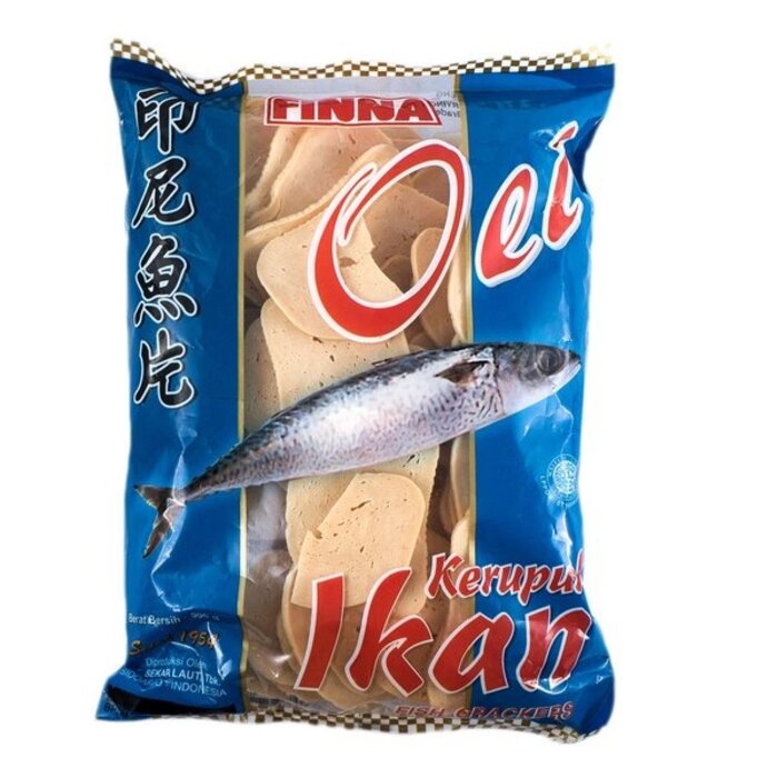 Finna Krupuk  Ikan Oei 500g