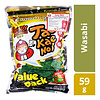 OUTLET: Wasabi Crispy Seaweed  59g  Tao kae noi Value Pack THT: 6-8-2025