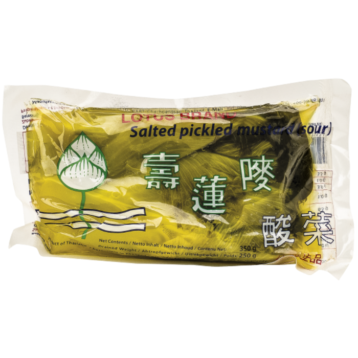 Lotus Pickled Mustard 350gr