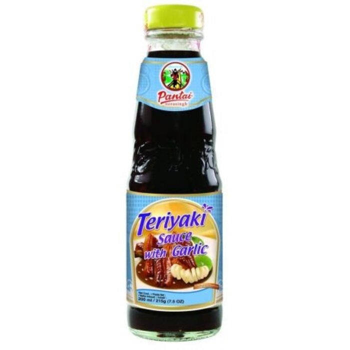 Pantai Teriyaki Sauce with Garlic 300ml