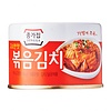 Kimchi Stir Fry Mat 160gr Chongga Jongga - orange label - can