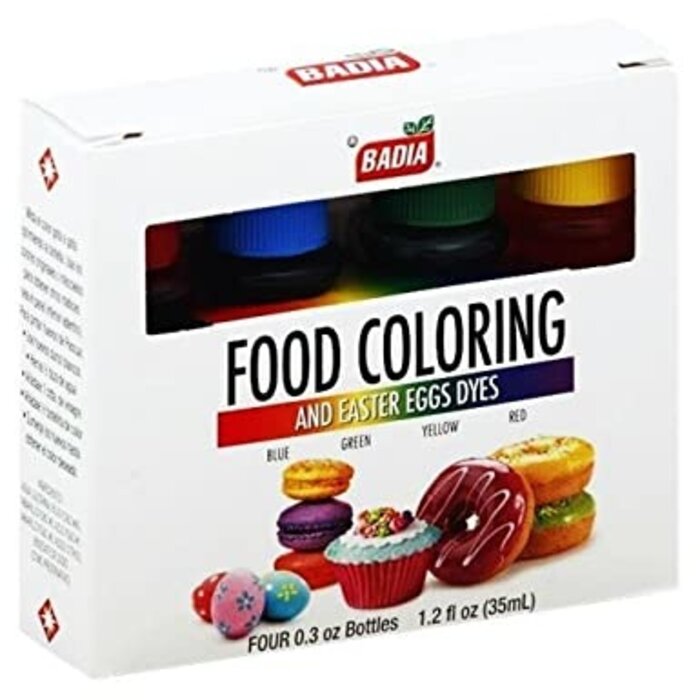 Badia Badia Food Coloring