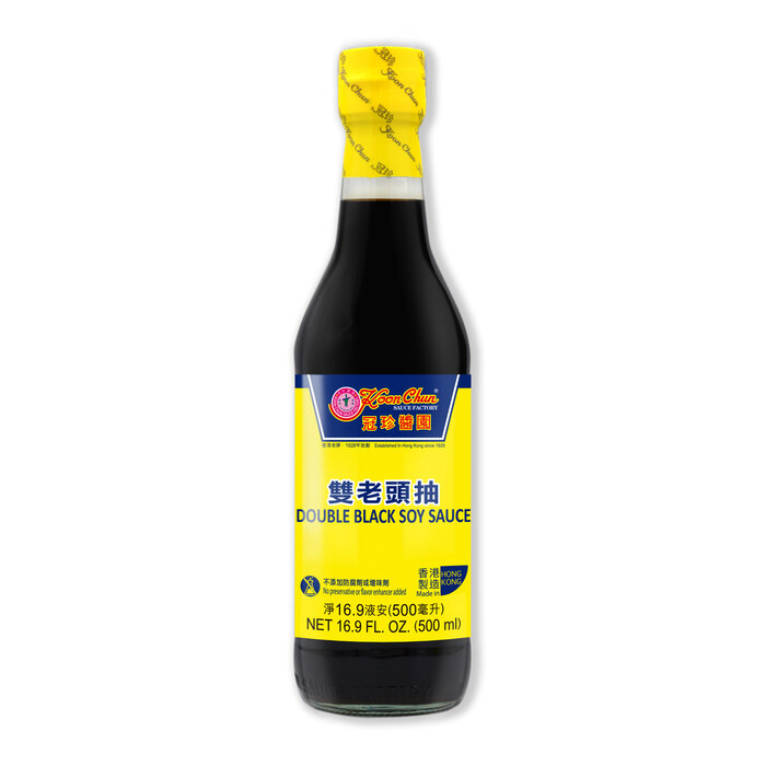 Koon Chun Koon chun Double Black soy sauce 500 ml