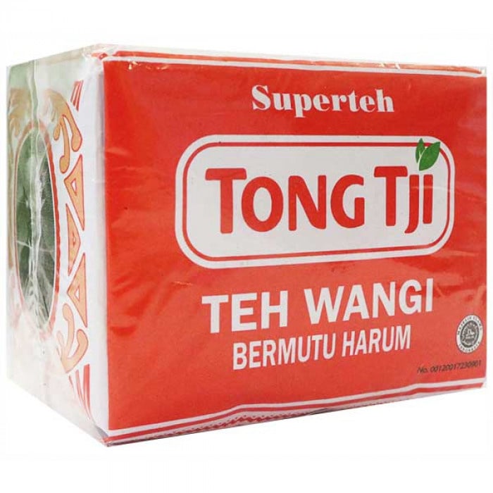 Tong Tji Teh Wangi Superteh 80gr Tokogembiranl 4842