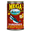 Mega Sardines in tomato sauce with chili 155g