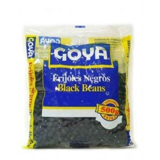 Goya Goya small black beans 500g