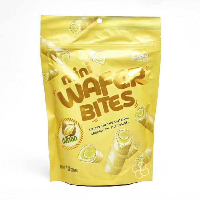 Deka/Nesia Deka Mini Bites Durian Wafer 200g