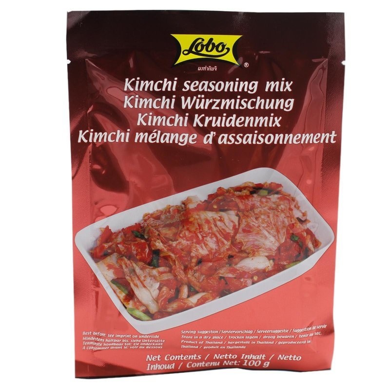 Lobo Kimchi Seasoning Mix 100gr Tokogembira.nl