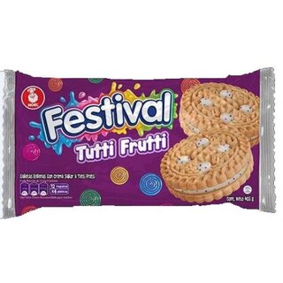Noel Festival Tutti Frutti koekjes