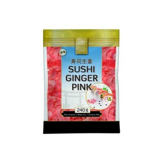 Sushi Ginger Pink 240g - Golden Turtle Brand