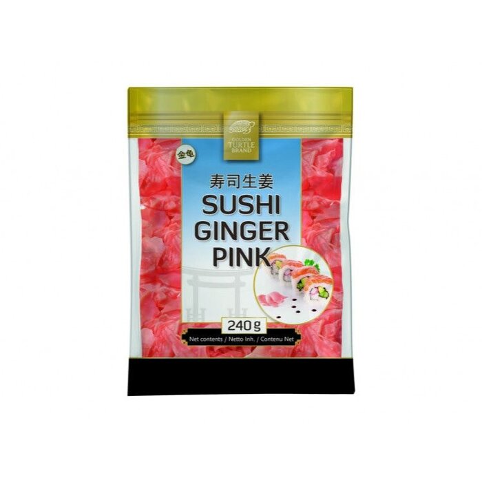 Sushi Ginger Pink 240g - Golden Turtle Brand
