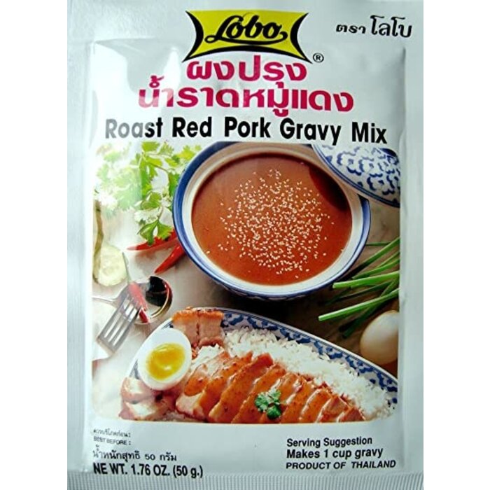 Lobo Lobo Roasted red pig Gravy mix 50g