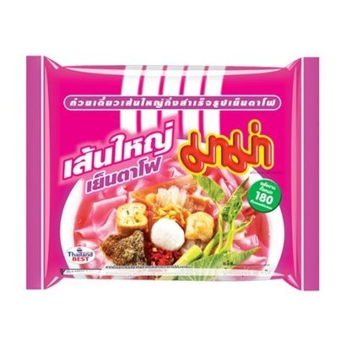 Mama Yentafo Flat Rice Noodles 50gr
