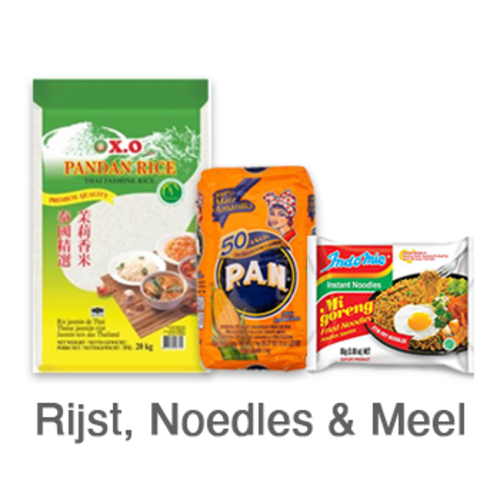 Rice, Noodles & Flour