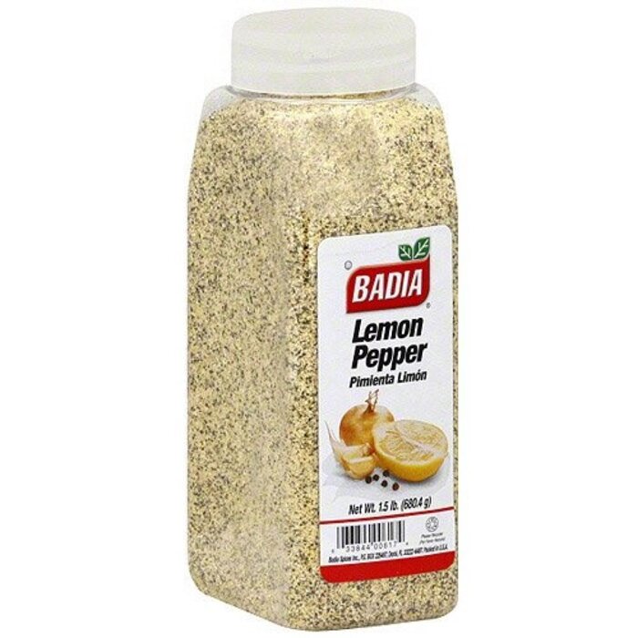  Badia Citrus Pepper Bundle - Lemon Pepper 6.5 Oz