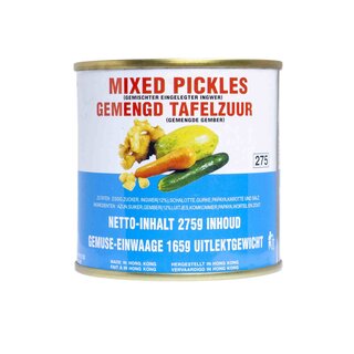 Mixed Pickles 275gr  Mee Chun - Blik