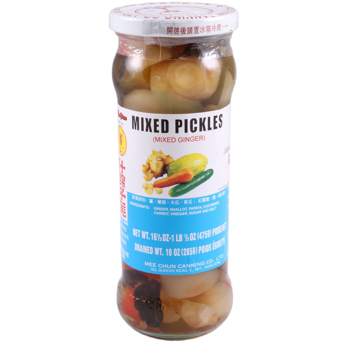 Mee Chun Mixed Pickles 475g - Mee Chun - Pot