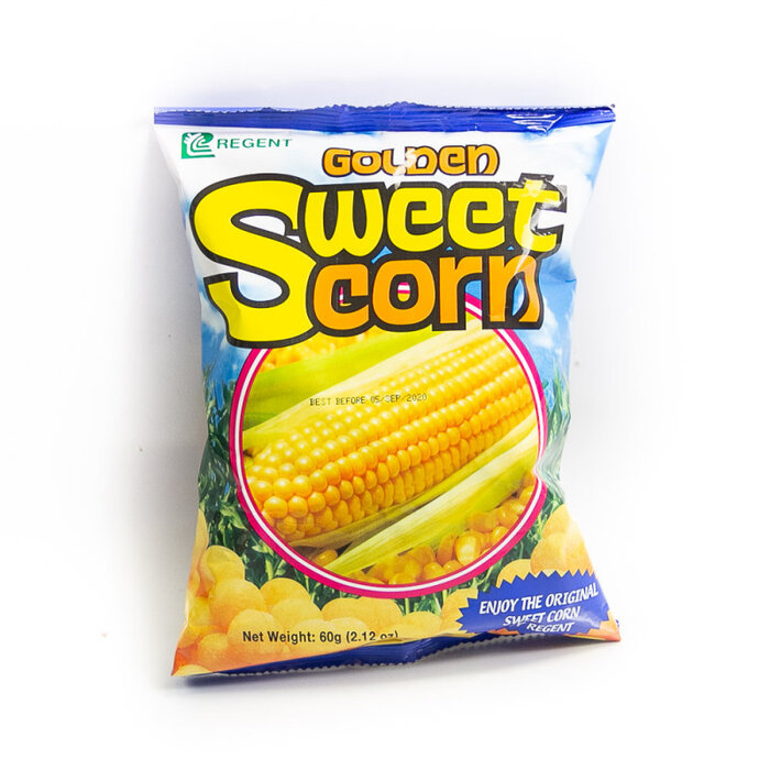 Golden Sweet Corn 60gr - Regent