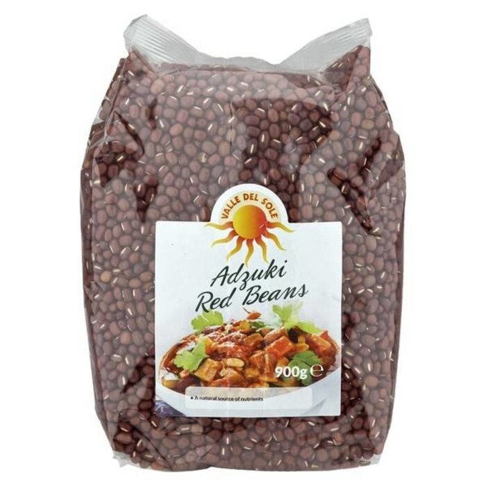 Valle Del Sole Adzuki Red Beans Valle Del Sole 900gr