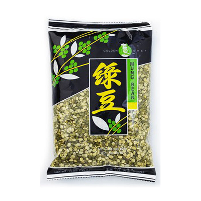 Golden Chef ongepelde gespleten mungbonen 400g