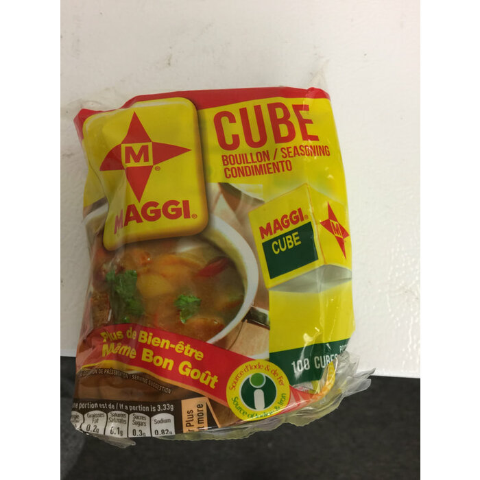 Maggi stock 100 cubes - 400g - bag