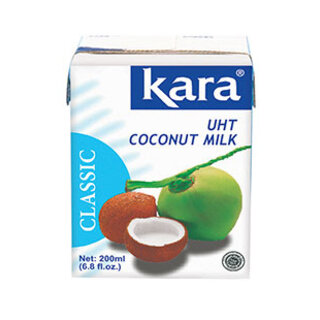 Kara UHT Coconut Milk Classic 200ml