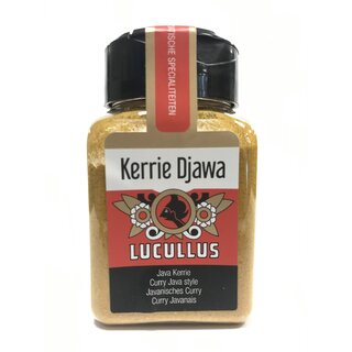 Kerrie Djawa 35g - Lucullus Flacon